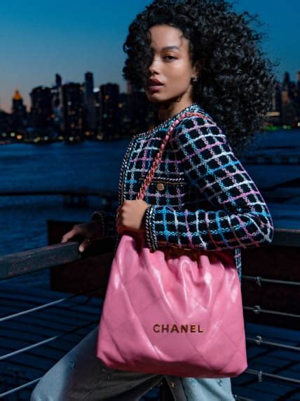 chanel oversized bag|chanel 22 bag small price.